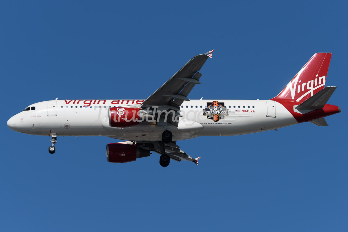 Airbus A320-214 N849VA (cn 4991) "fly bye baby"